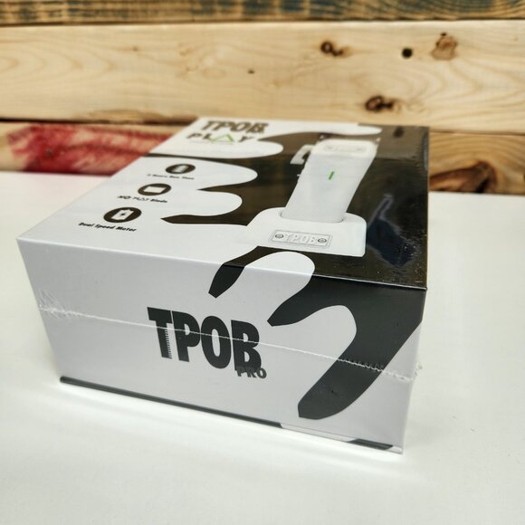 TPOB Play Clipper - WHITE OUT Edition - W CHARGING STAND NEW IN BOX SEALED - Picture 8 of 10